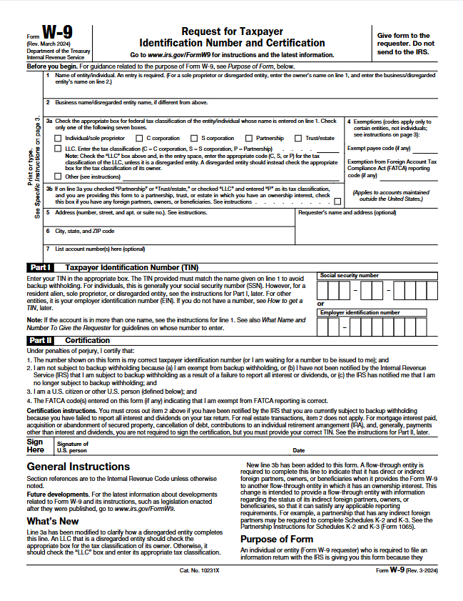 Insurance Accord Form