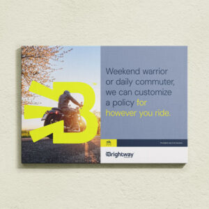 Canvas Signage - Landscape 36 x 24