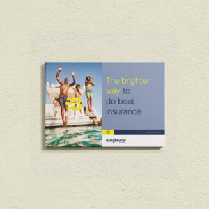 Canvas Signage - Landscape 24 x 16