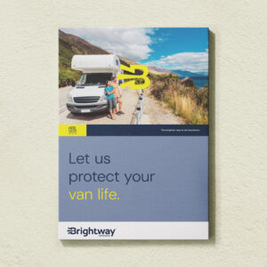 Canvas Signage - Portrait 24 x 36