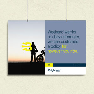 Hanging Signage - Landscape 28 x 18.75