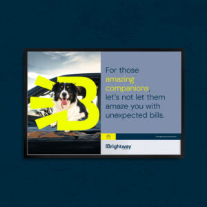 Framed Signage - Landscape 36 x 24