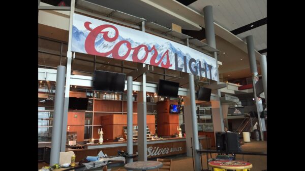 Large Format Interior Branding Sign