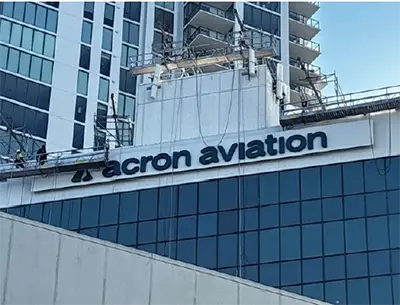 Commercial property signage and exterior building branding solutions
