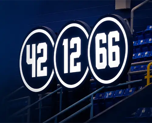Commercial signage solutions including custom sign manufacturing, installation, and permitting
