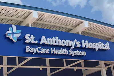 Healthcare facility signage and hospital wayfinding solution