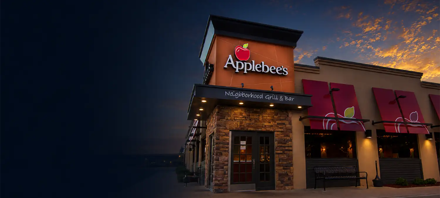 Custom commercial signage installation for restaurant and retail industries by Thomas Sign & Awning
