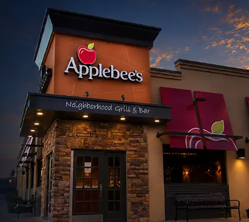 Custom commercial signage installation for restaurant and retail industries by Thomas Sign & Awning