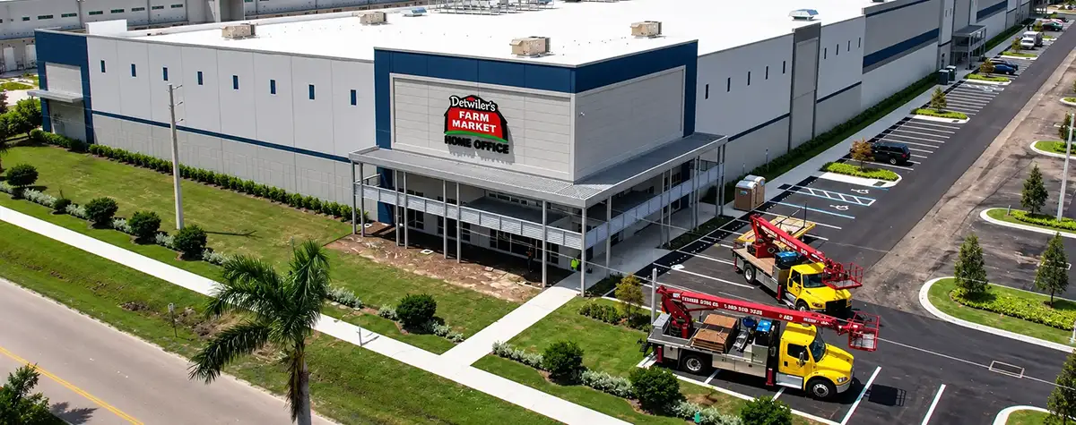 Thomas Sign & Awning commercial sign manufacturing facility in Clearwater, Florida