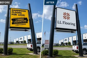 Rebranding Lumber Liquidators