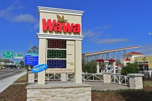 Multi-location signage rollout program for national retail and convenience store brands